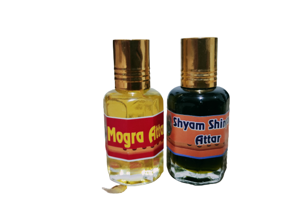 MOGRA & SHYAM SHINGAR perfume 12ML EACH