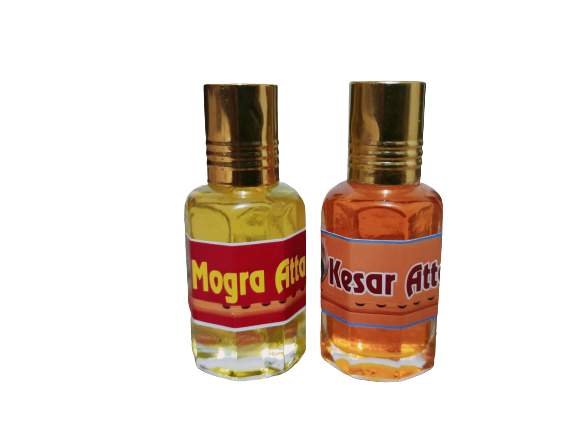 MOGRA & KESAR perfume 12ML EACH