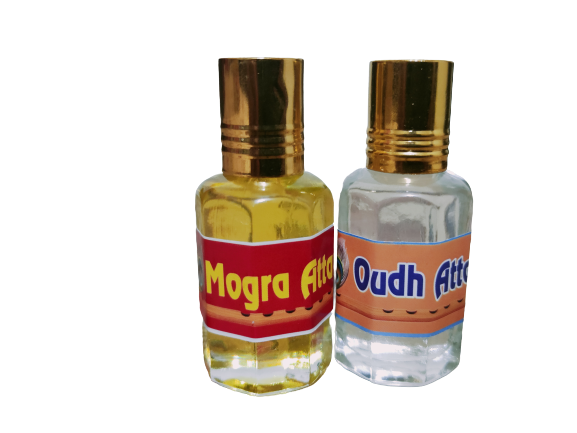 MOGRA & OUDH perfume 12ML EACH