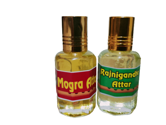 MOGRA & RAJNIGANDHA fragrance 12ML EACH