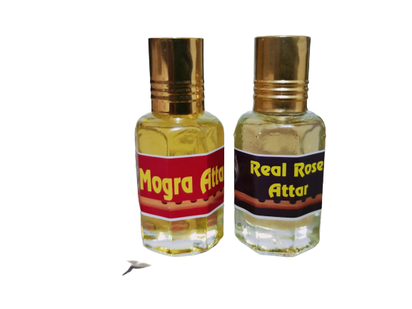 ROSE & KESAR AROMA 12ML EACH