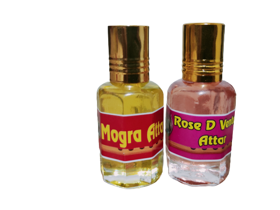 MOGRA & ROSE D VENTUS aroma 12ML EACH