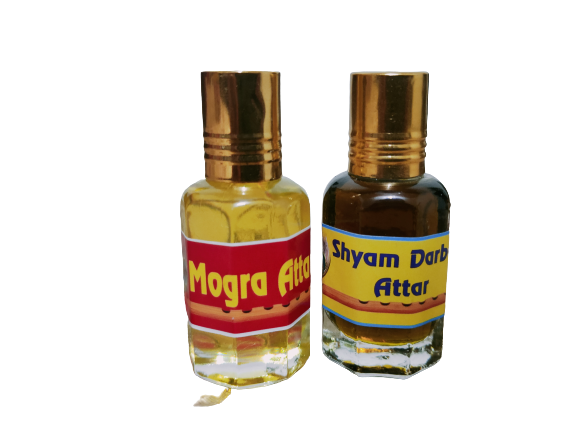 MOGRA & SHYAM DARBAR ATTAR 12ML EACH