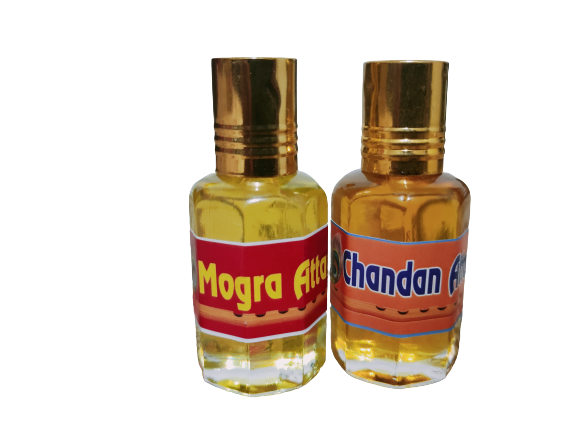 MOGRA & CHANDAN ATTAR 12ML EACH