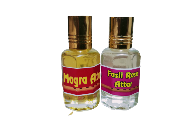 MOGRA & FASLI ROSE aroma 12ML EACH