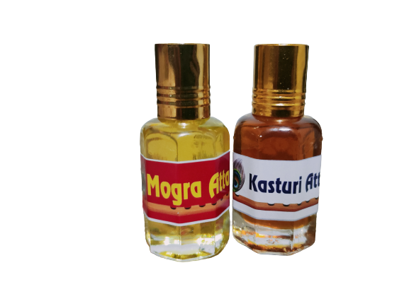 MOGRA & KASTURI fragrance 12ML EACH