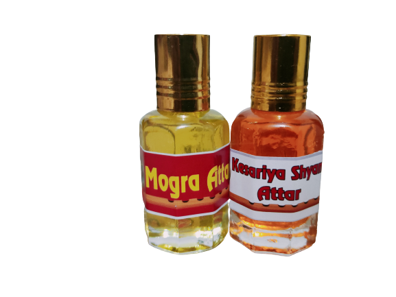 MOGRA & KESARIYA SHYAM aroma 12ML EACH