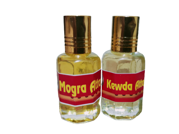 MOGRA & KEWDA fragrance 12ML EACH