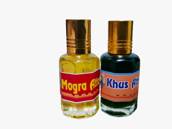 MOGRA & KHUS ATTAR 12ML EACH