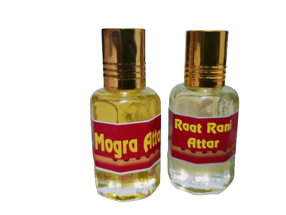 MOGRA & RAAT RANI fragrance 12ML EACH