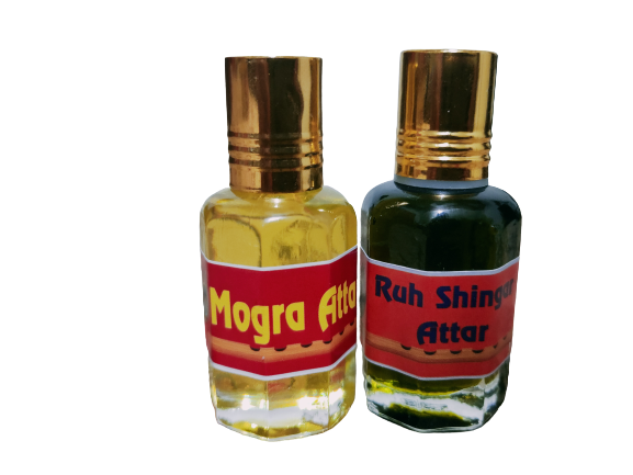 MOGRA & RUH SHINGAR fragrance 12ML EACH