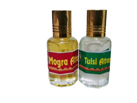 MOGRA & TULSI fragrance 12ML EACH