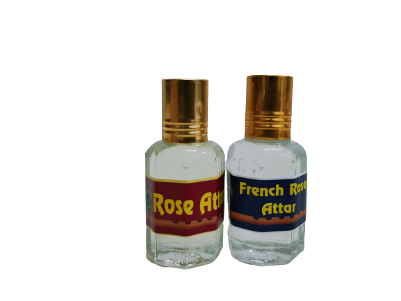 ROSE & FRENCH ROSE perfume 12ML EACH