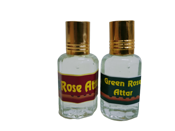 ROSE & GREEN ROSE fragrance 12ML EACH