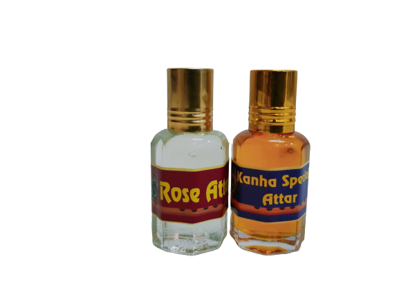 ROSE & KANHA SPECIAL ATTAR 12ML EACH