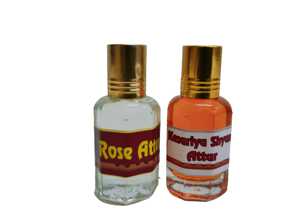 ROSE & KESARIYA SHYAM fragrance 12ML EACH