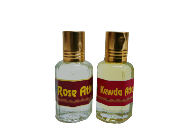 ROSE & KEWDA fragrance 12ML EACH