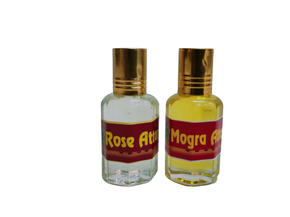 ROSE & MOGRA ATTAR 12ML EACH