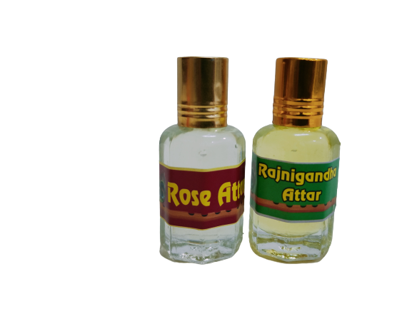 ROSE & RAJNIGANDHA fragrance 12ML EACH