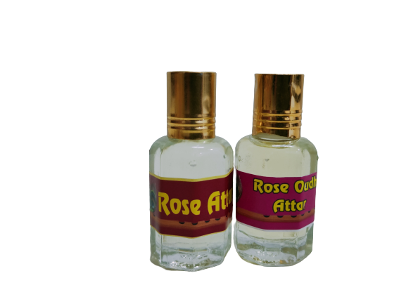 ROSE & ROSE OUDH ATTAR 12ML EACH