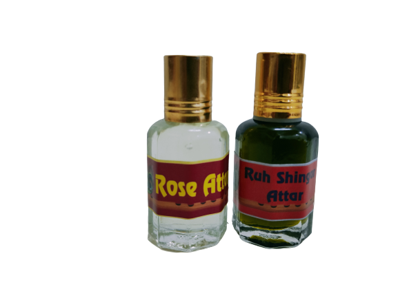 ROSE & RUH SHINGAR ATTAR 12ML EACH