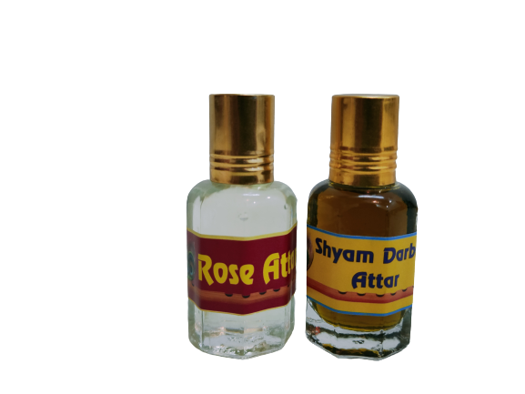 ROSE & SHYAM DARBAR ATTAR 12ML EACH