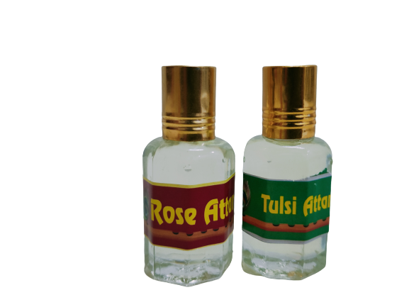 ROSE & TULSI fragrance 12ML EACH