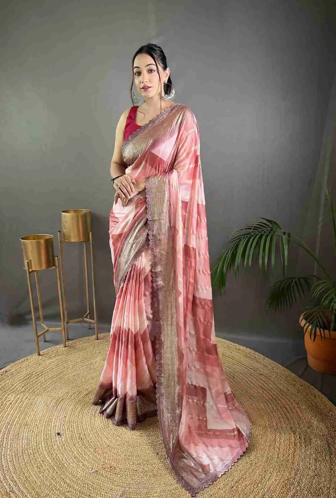 Designer saree