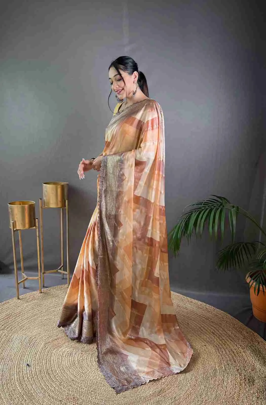 Designer saree