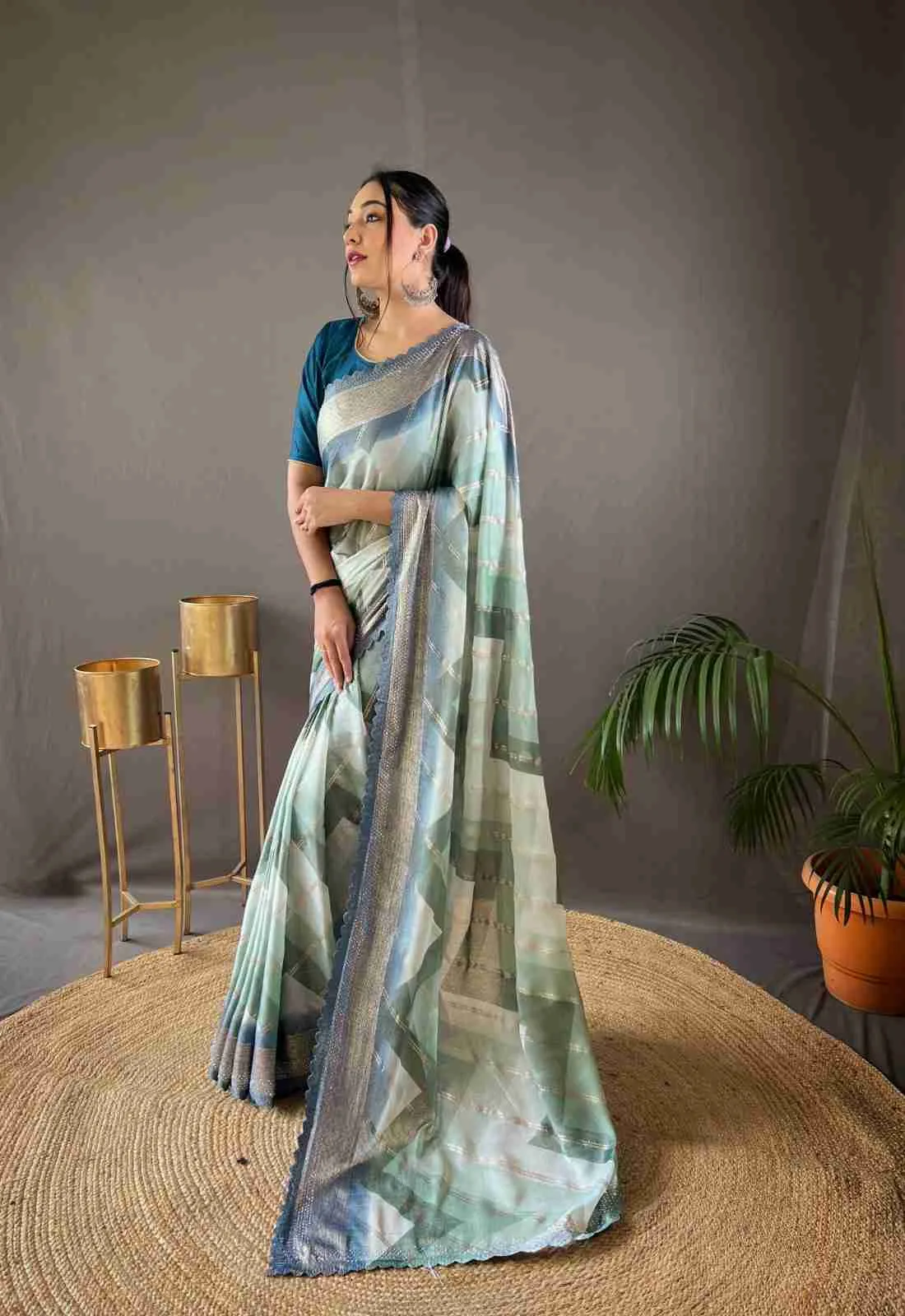 Designer saree