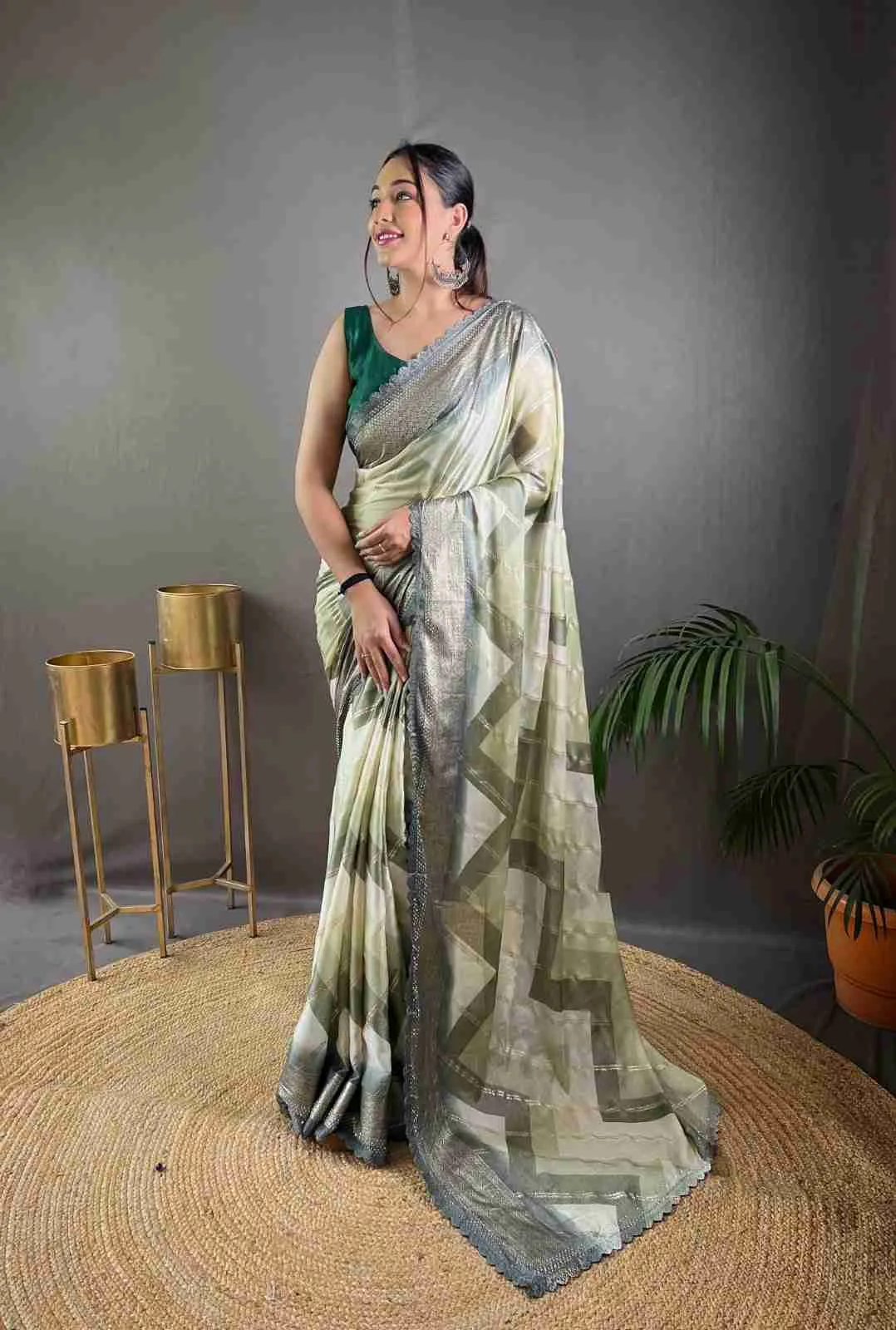 Designer saree