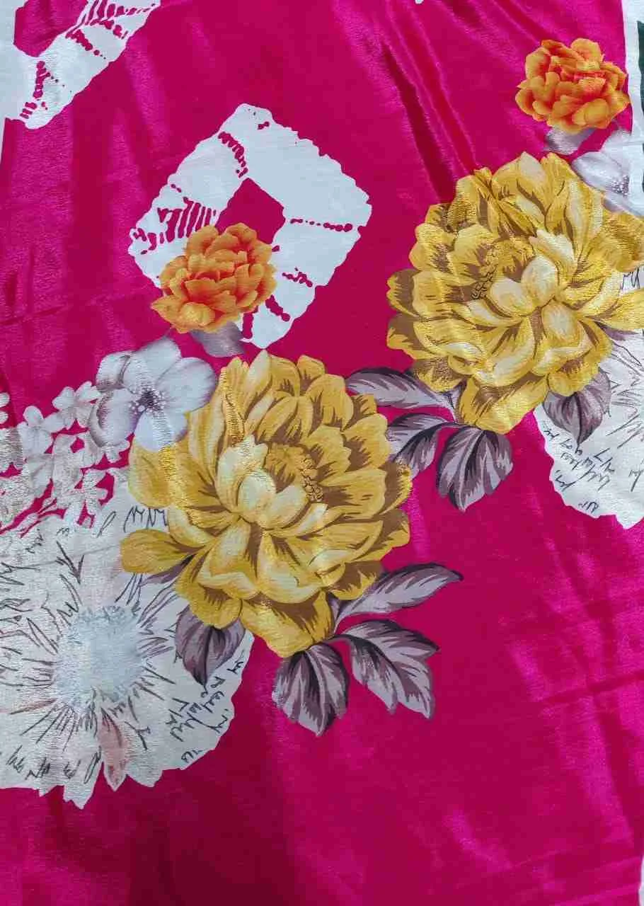 Beautiful chinon kurti