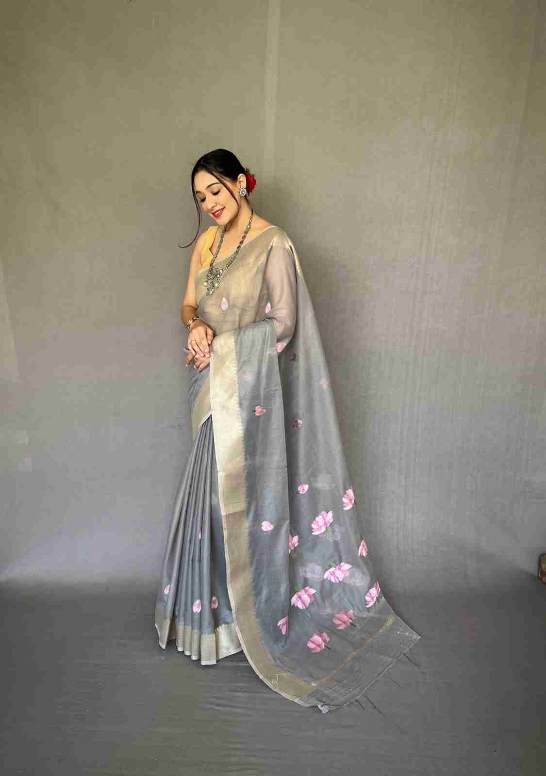 Beautiful cotton saree