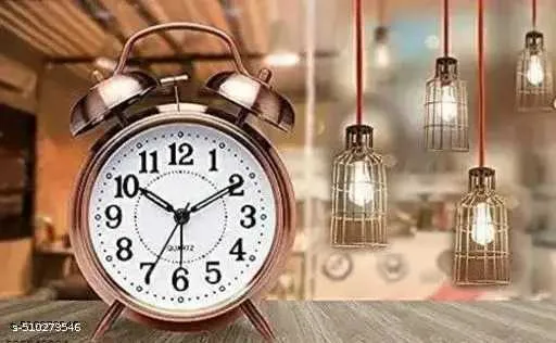 Copper Clock