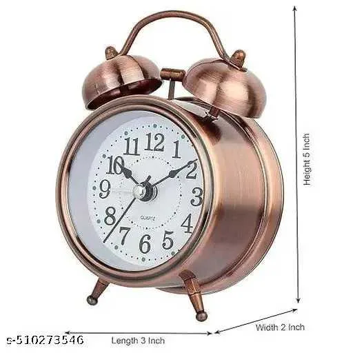 Copper Clock