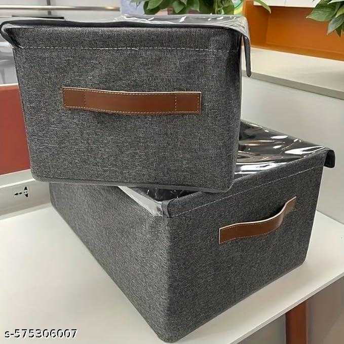  Organizer for Clothes & Essentials|under bed storage bin|fabric storage container|space-saving storage bin|