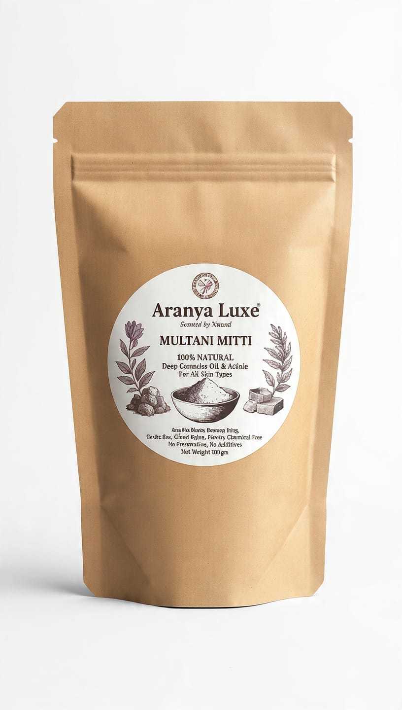 Organic Style Multani Mitti | Face Pack & Hair Care Powder 100gm