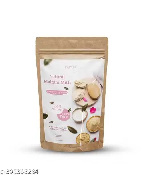 ARANYA NATURALS Pure Multani Mitti Powder 500g | Natural Face & Hair Pack