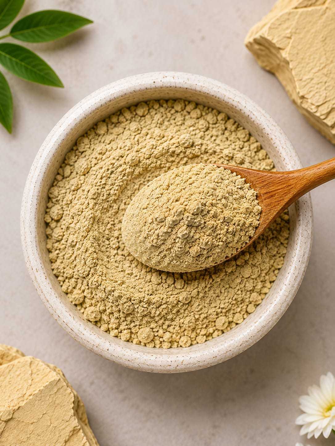 Multani Mitti (Fuller's Earth) + FREE Ice Roller (100 g)