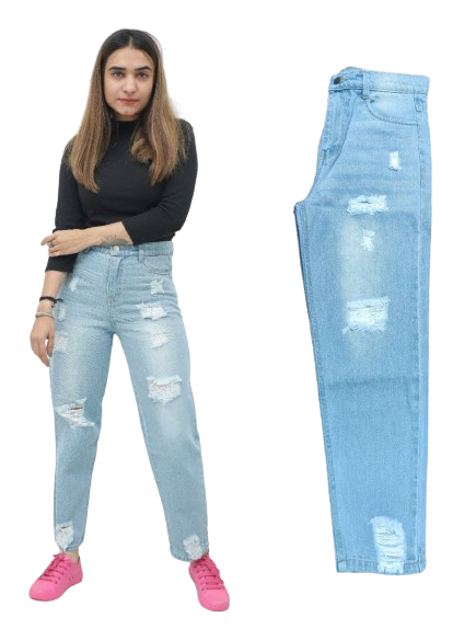 Trendy women jeans