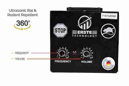 Ultrasonic Rat & Rodent Repellent