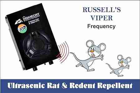 Advanced Ultrasonic Rat Repellent