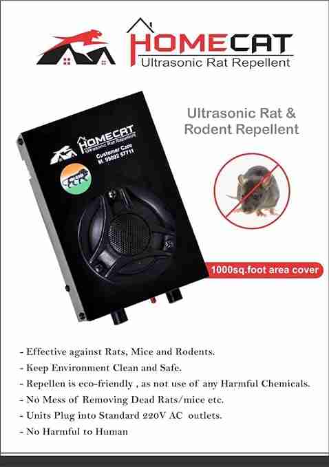 Advanced Ultrasonic Rat Repellent