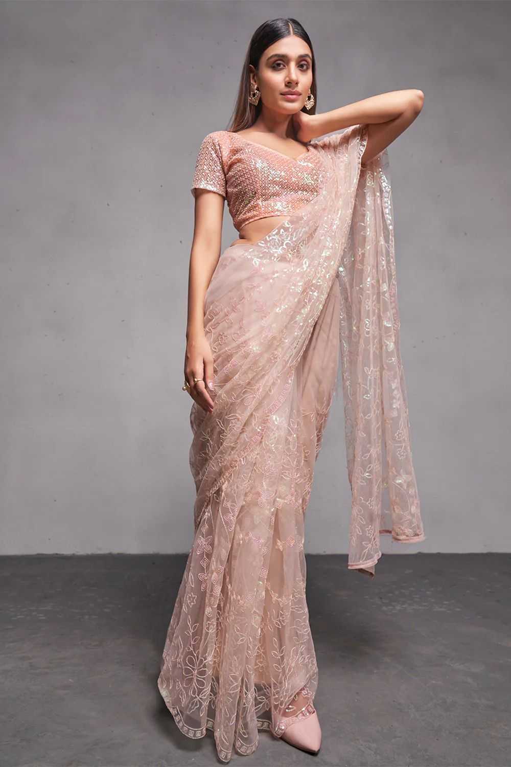 NET SAREE