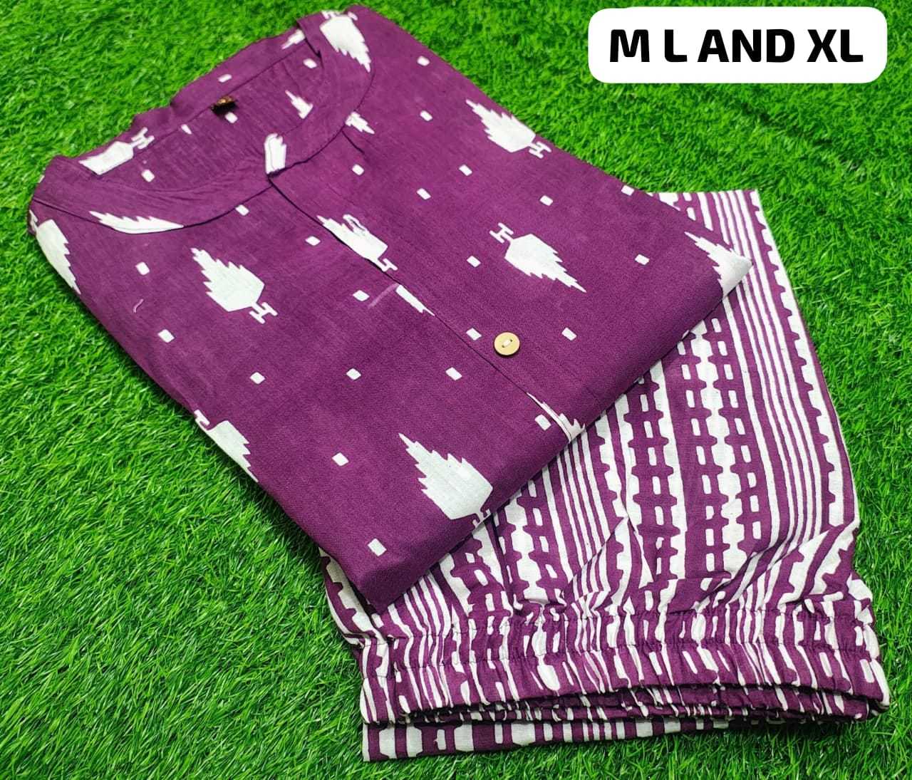 Beautiful kurti pent set with heavy work