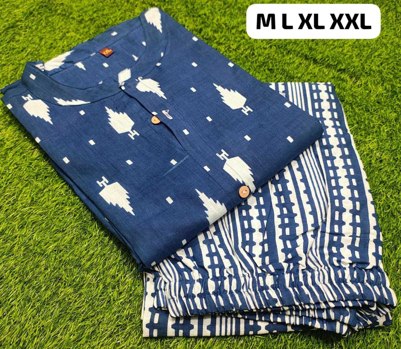 Beautiful kurti pent set with heavy work