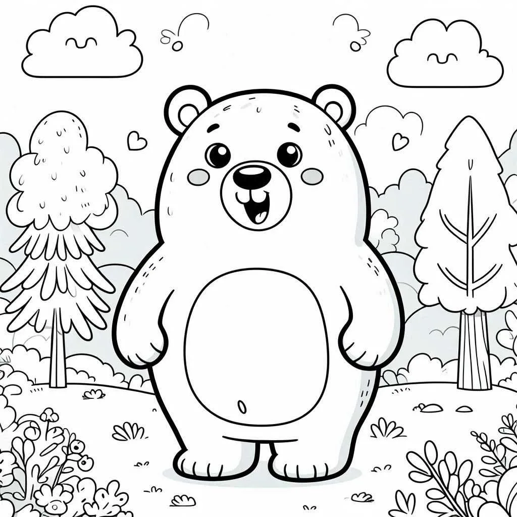 Alphabet Animals Coloring Book for Kids Ages 3-6 | Learn ABCs with Cute Animal Illustrations | Fun Preschool & Kindergarten Educational Activity