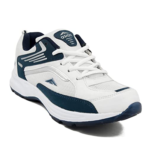 White running shoes pu