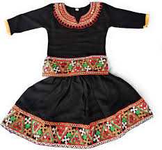 Kids chaniya choli