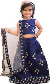 Kids chaniya choli